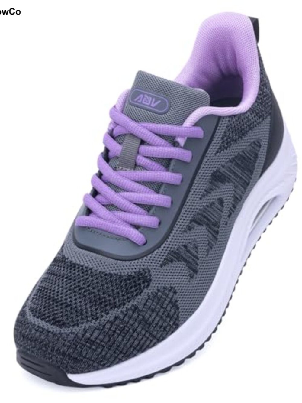 Women's Wide Arch Support Walking Shoes Plantar Fasciitis Sneakers Comfort